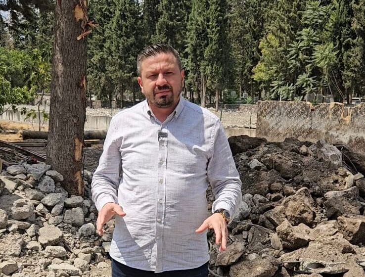 CHP-AK Parti-DSİ Üçgeninde Son Nokta: AK Parti İl Başkanı Aydemir’den Ahmet Akın’a Sert Çağrı