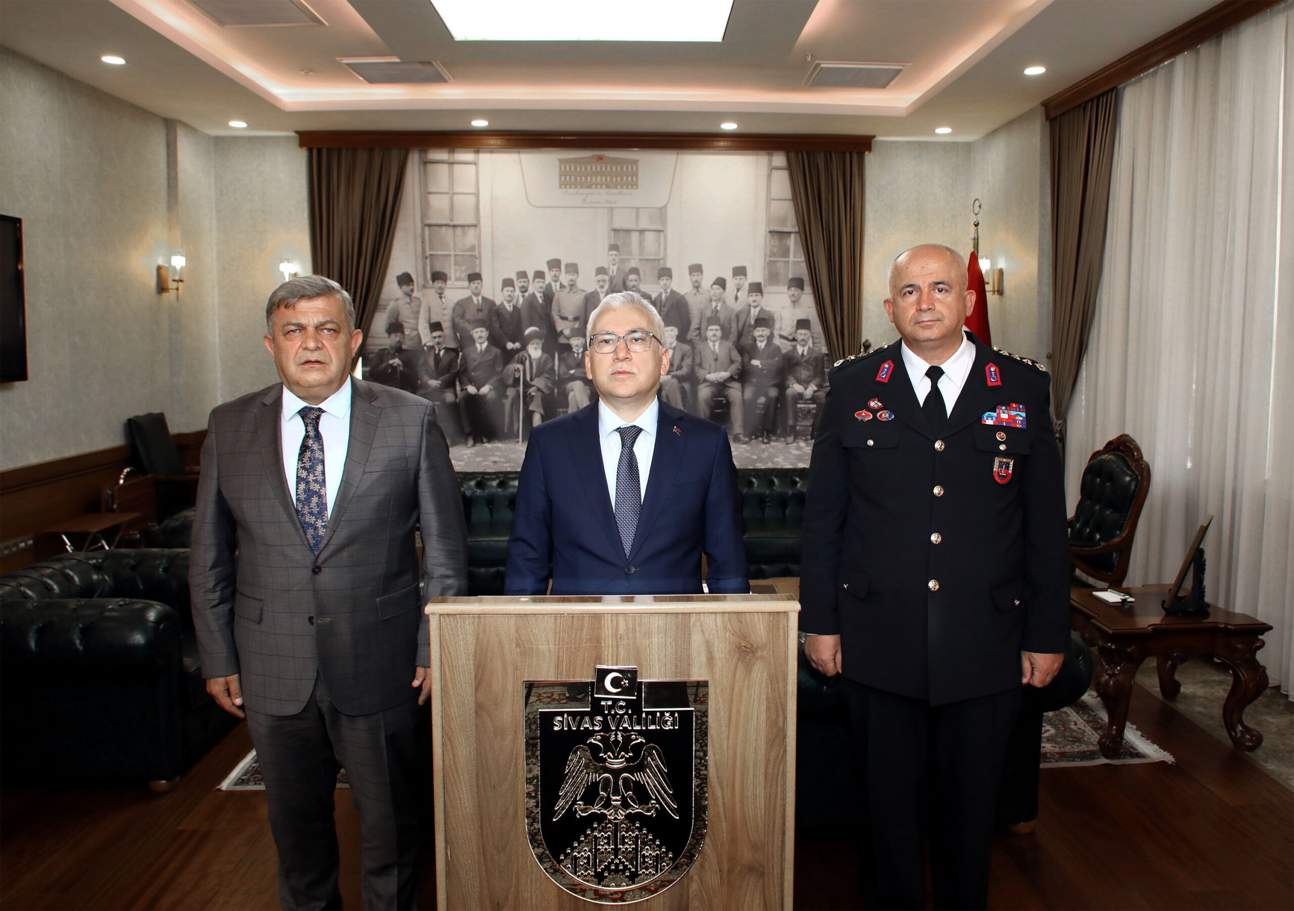Sivas’ta Güvenlik ve Asayiş Emin Ellerde: “Emin Şehir Sivas” Toplantısı Yapıldı