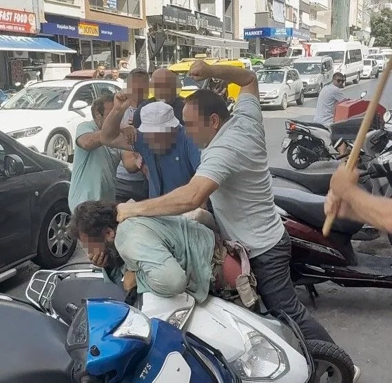 Kuşadasında Olaylı Tartışma!