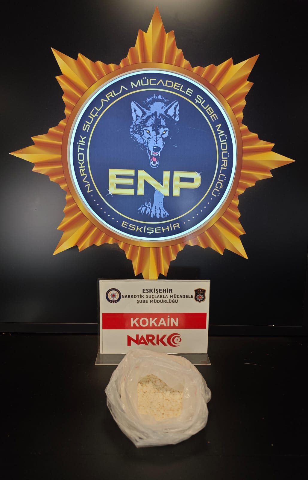Bursa Yolu Uygulama Noktasında 1 Kilo 46 Gram Kokain Ele Geçirildi