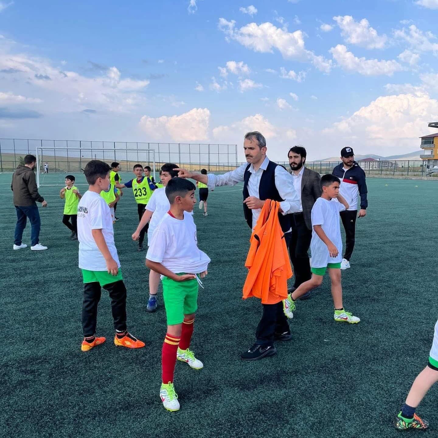 Yaz Kur’an Kursları Futbol Turnuvası Sarıkamış’ta Başladı