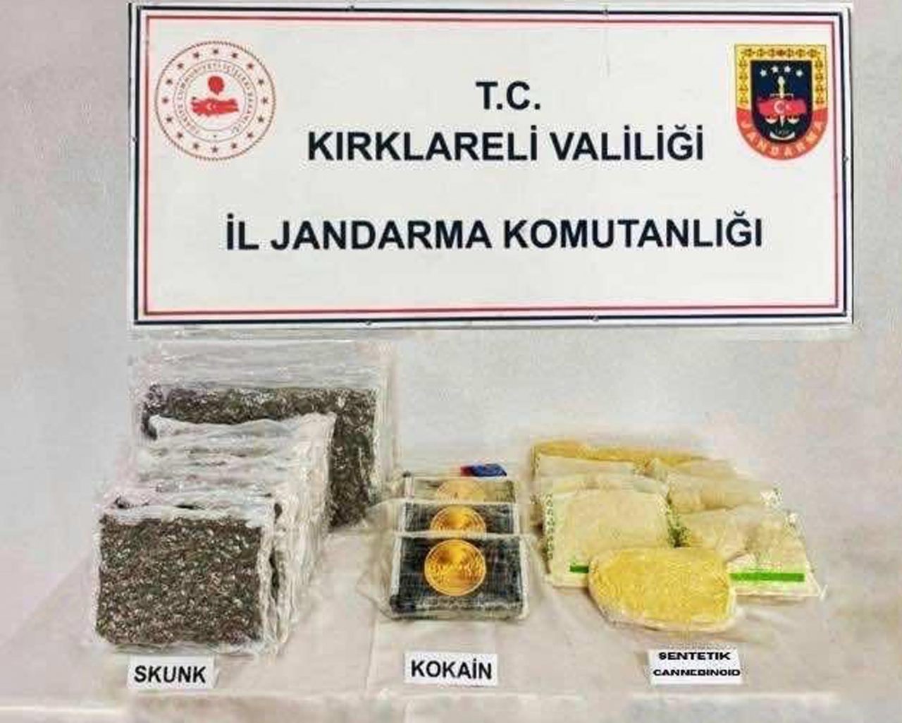Kırklareli Merkezli Uyuşturucu Operasyonu: 2 Kişi Tutuklandı