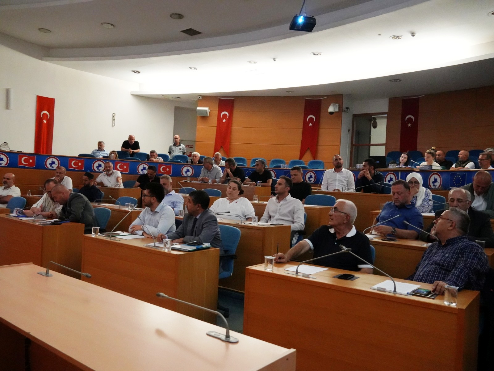 Düzce Belediye Meclisi Temmuz Ayı İkinci Toplantısı Yapıldı