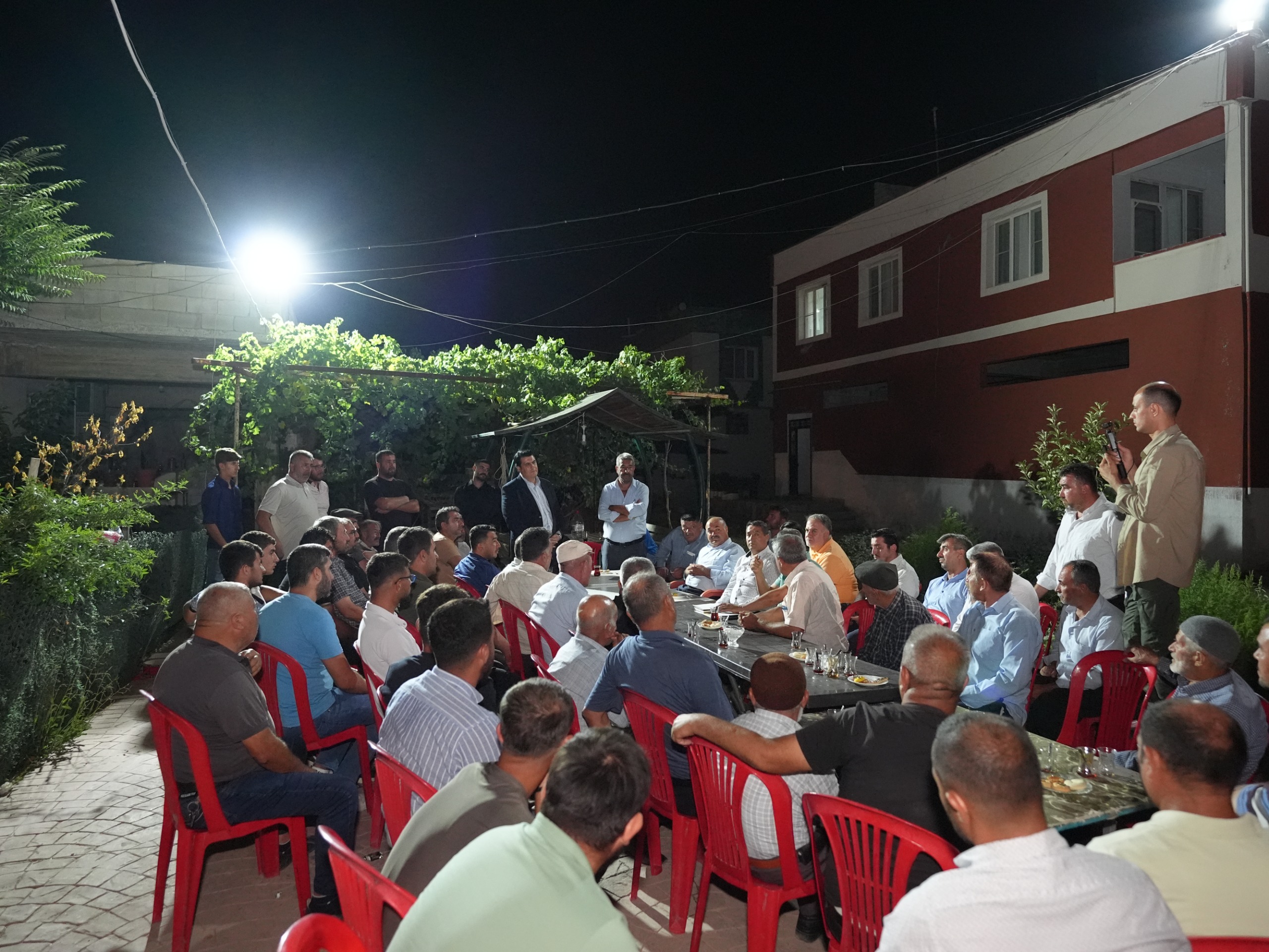 BAŞKAN YILMAZ’DAN KÖKSALAN MAHALLESİ’NE ZİYARET