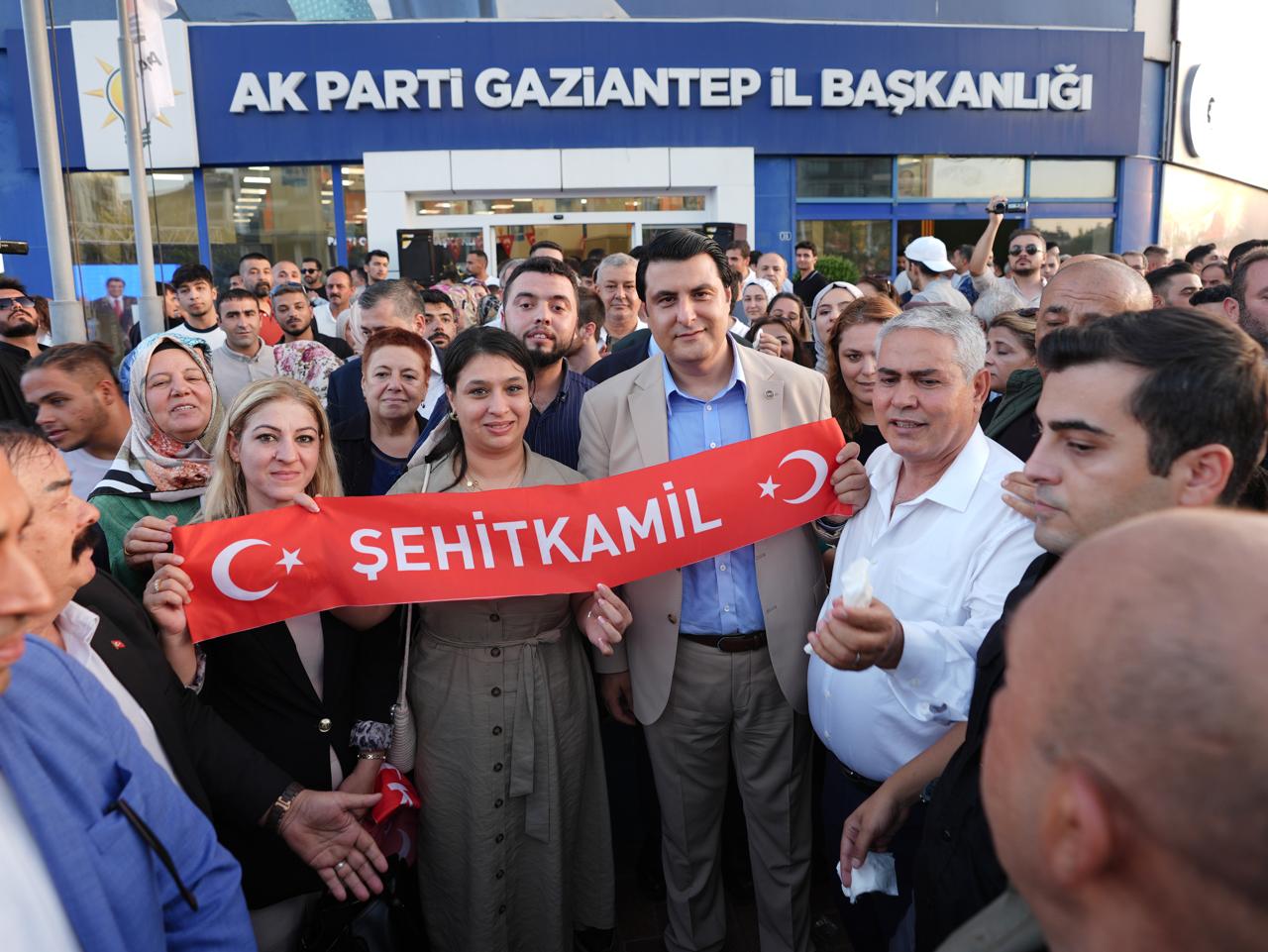 Şehitkamil Belediye Başkanı Yılmaz’a Coşkulu Karşılama