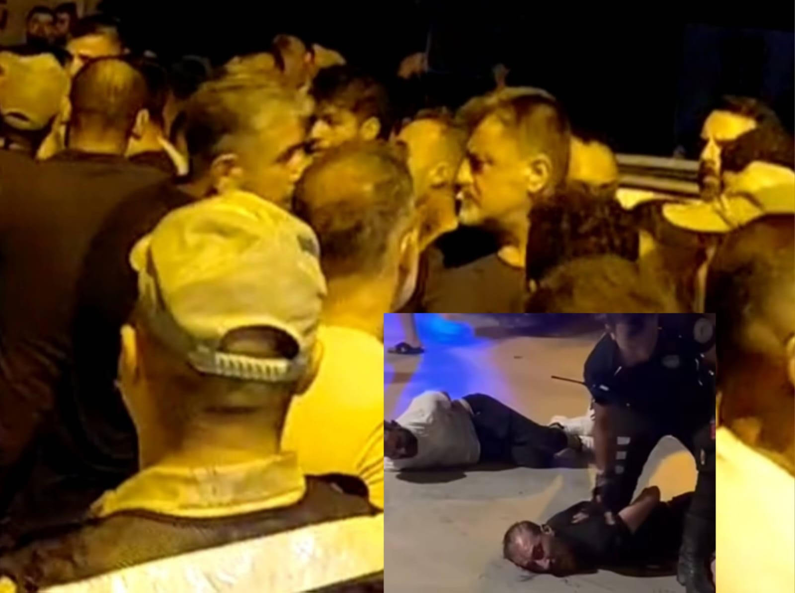 TOKİ İşçileri İle Gençler Arasında Çıkan Olayda 1 Kişi Yaralandı