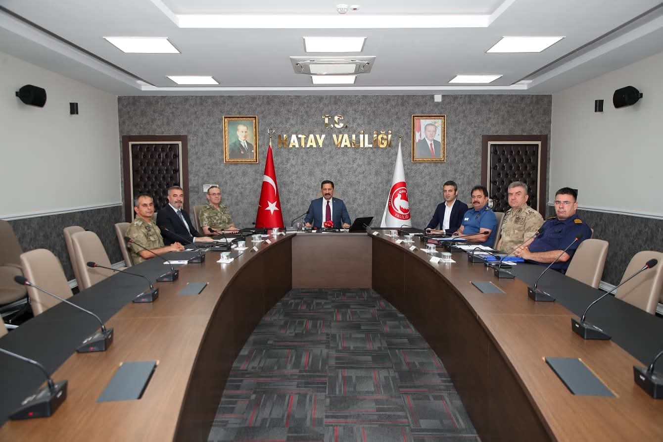 İl Asayiş Ve Güvenlik Toplantısı