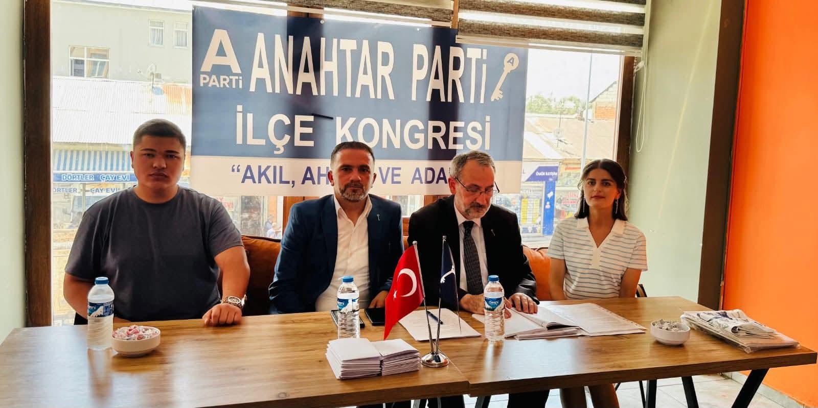 Anahtar Partisi Selim İlçe Kongresi Gerçekleştirildi
