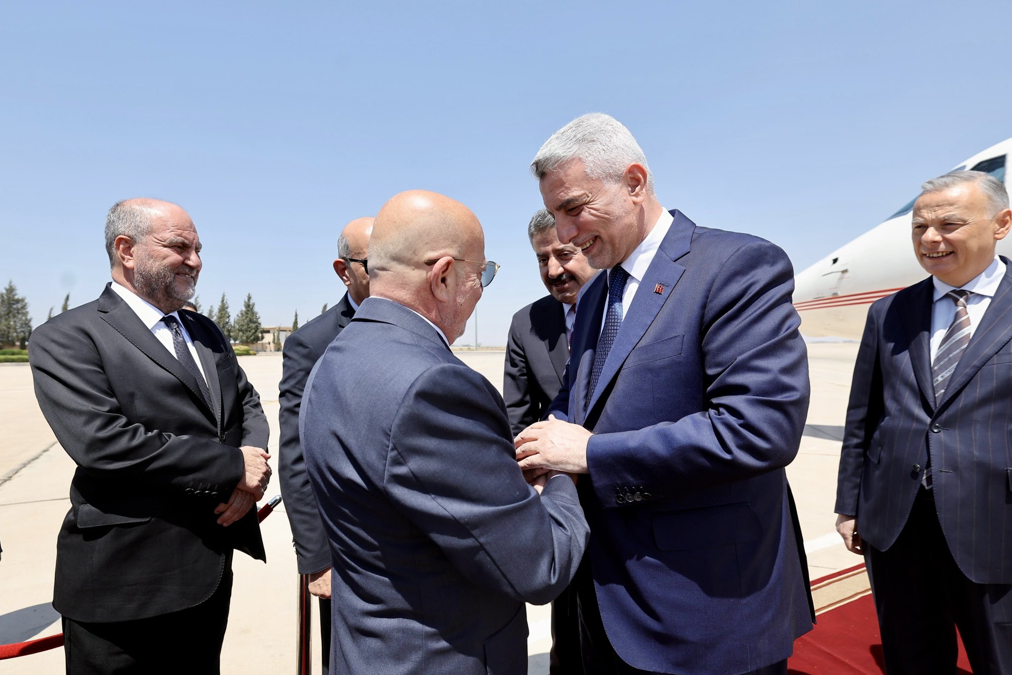 Ticaret Bakanı Ömer Bolat, Şam Uluslararası Fuarı için Suriye’de