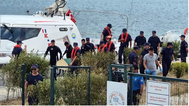 Denizde Kaybolan 14 Yaşındaki Samet’in Cansız Bedenine Ulaşıldı