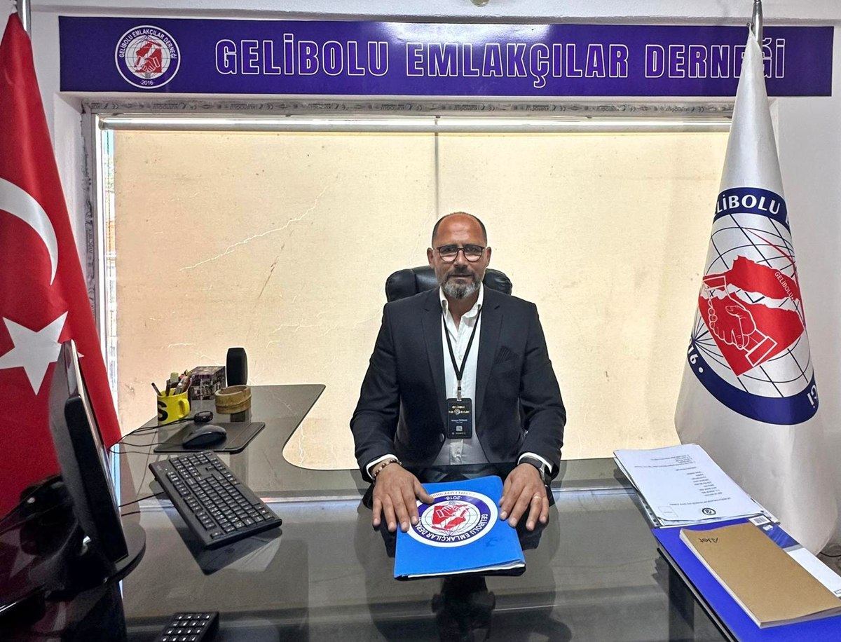 Emlakçılar Başkanı Tarıman “Gelibolu’da Konut Alımı İçin Uygun Zaman”