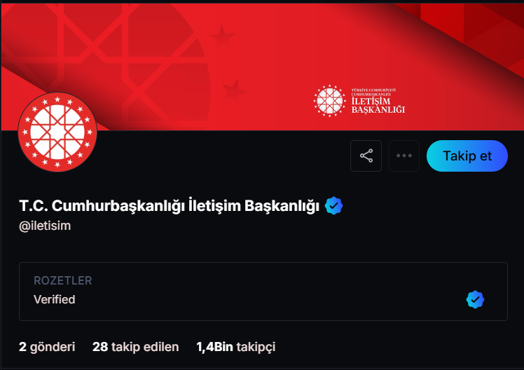 İletişim Başkanlığı, Türkiye’nin NeXT Sosyal Platformuna Katıldı