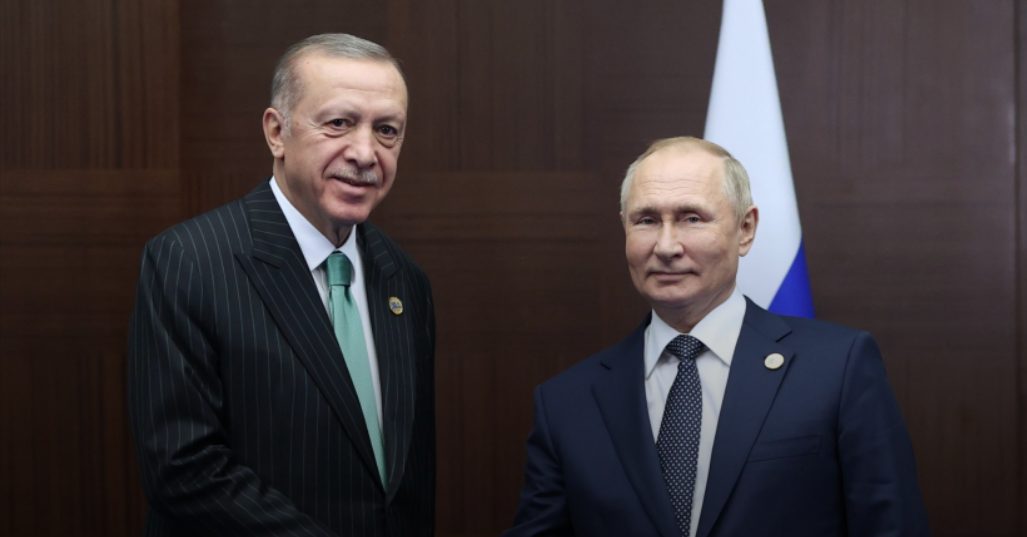 Cumhurbaşkanı Erdoğan, Rusya Devlet Başkanı Putin ile Telefonla Görüştü