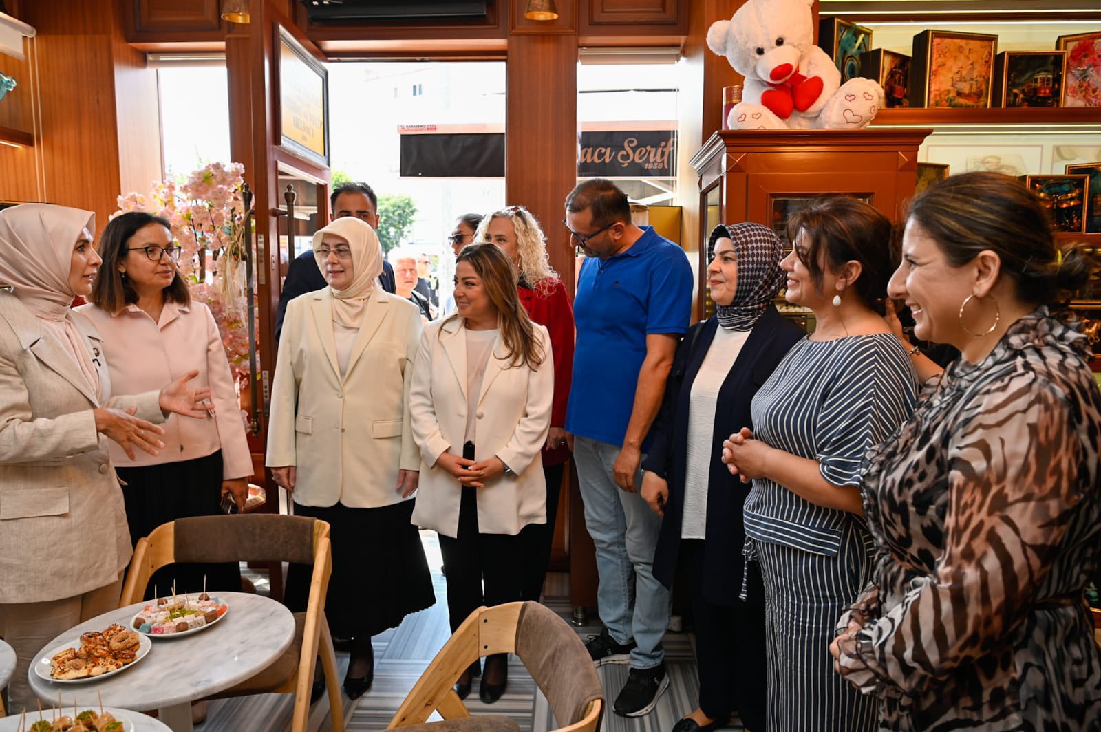 Bakan Mahinur Özdemir Göktaş’tan Yalova’da Yoğun Ziyaret Programı