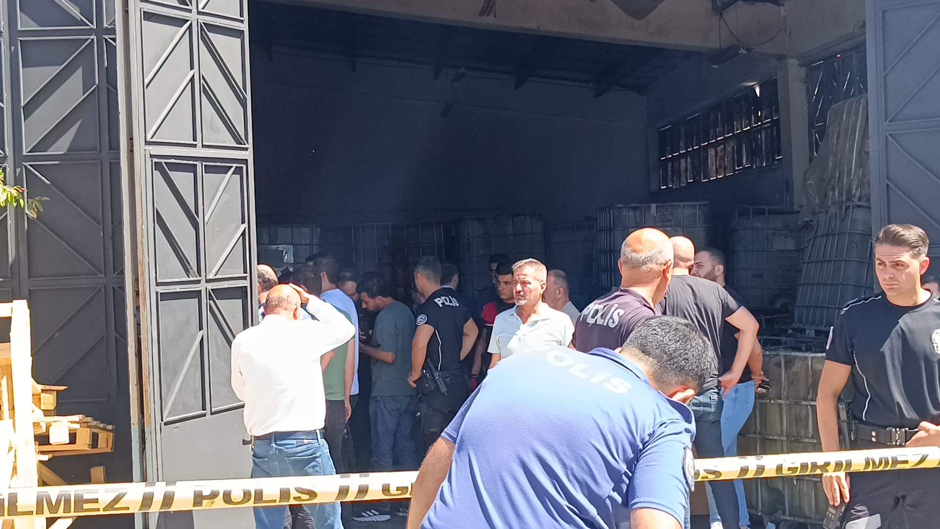 Çorum’da Atık Yağ Tankına Düşen Anne ve Oğlu Hayatını Kaybetti