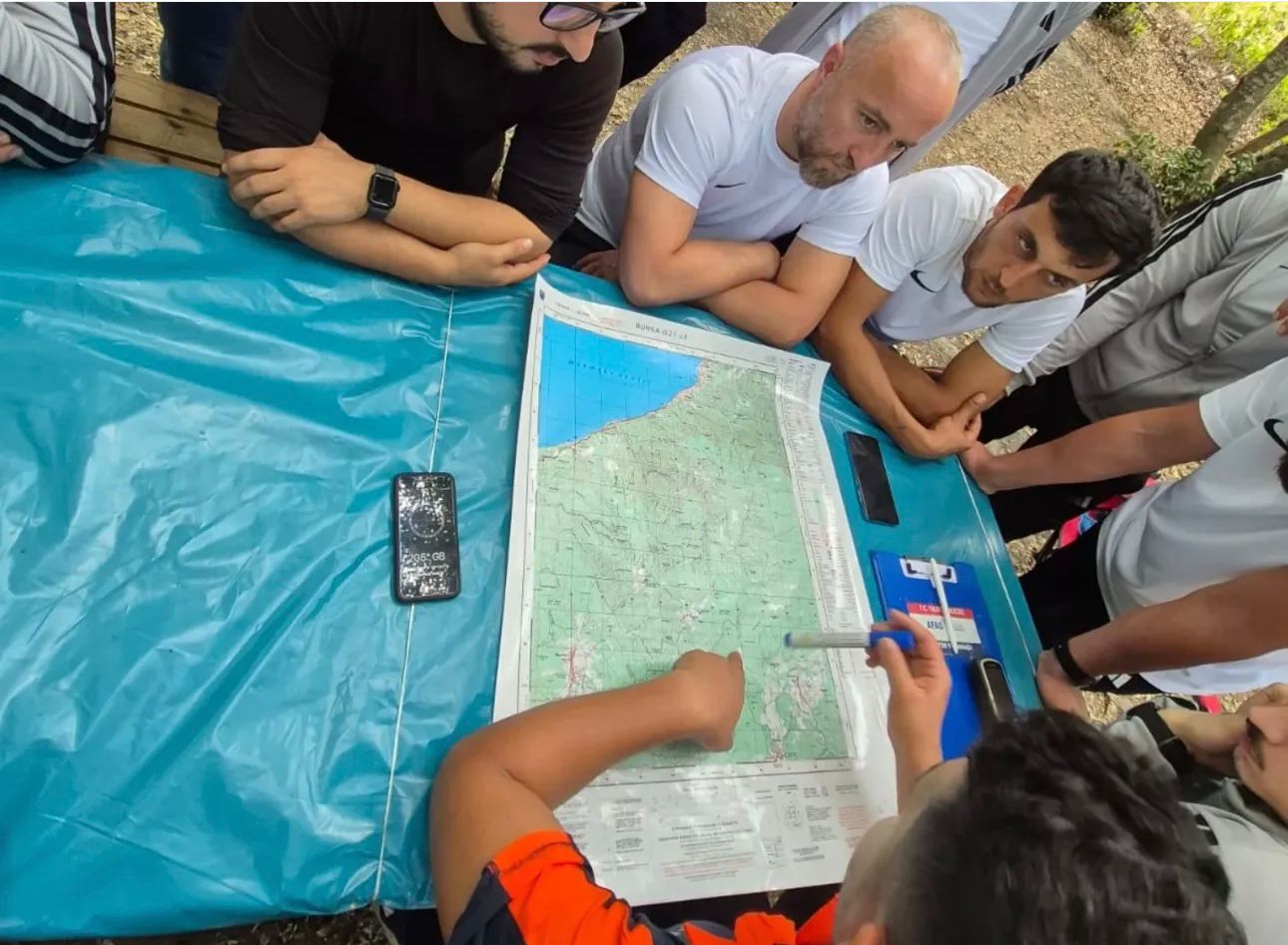AFAD Yalova İl Müdürlüğü AKSA Arama Kurtarma Ekibi’nin Eğitimini Yerinde İnceledi