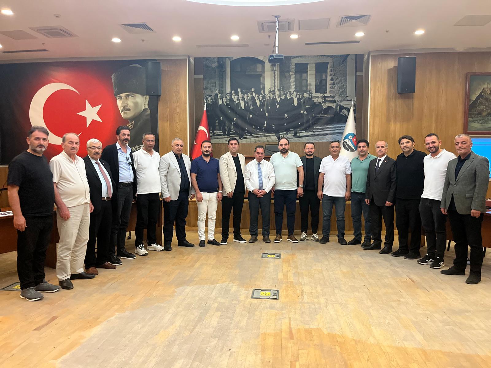 Kars36 Spor’a İş İnsanlarından Destek Çığ Gibi Büyüyor