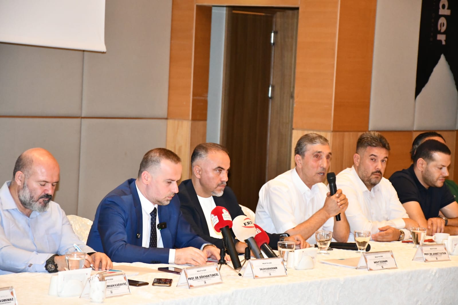 Malatya 2030 Yolculuğu Başladı: Sürdürülebilir Kalkınma İçin Ortak Akıl Buluşması