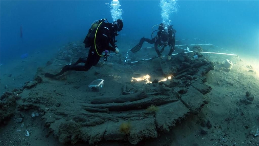 Datça Açıklarında 17. Yüzyıla Ait Osmanlı Batığından Tarihi Hazine Çıktı