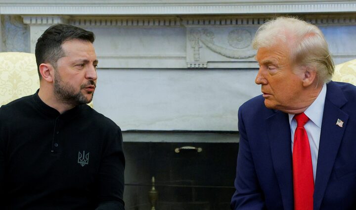 Zelenskiy İle Trump Görüşmesi Başladı