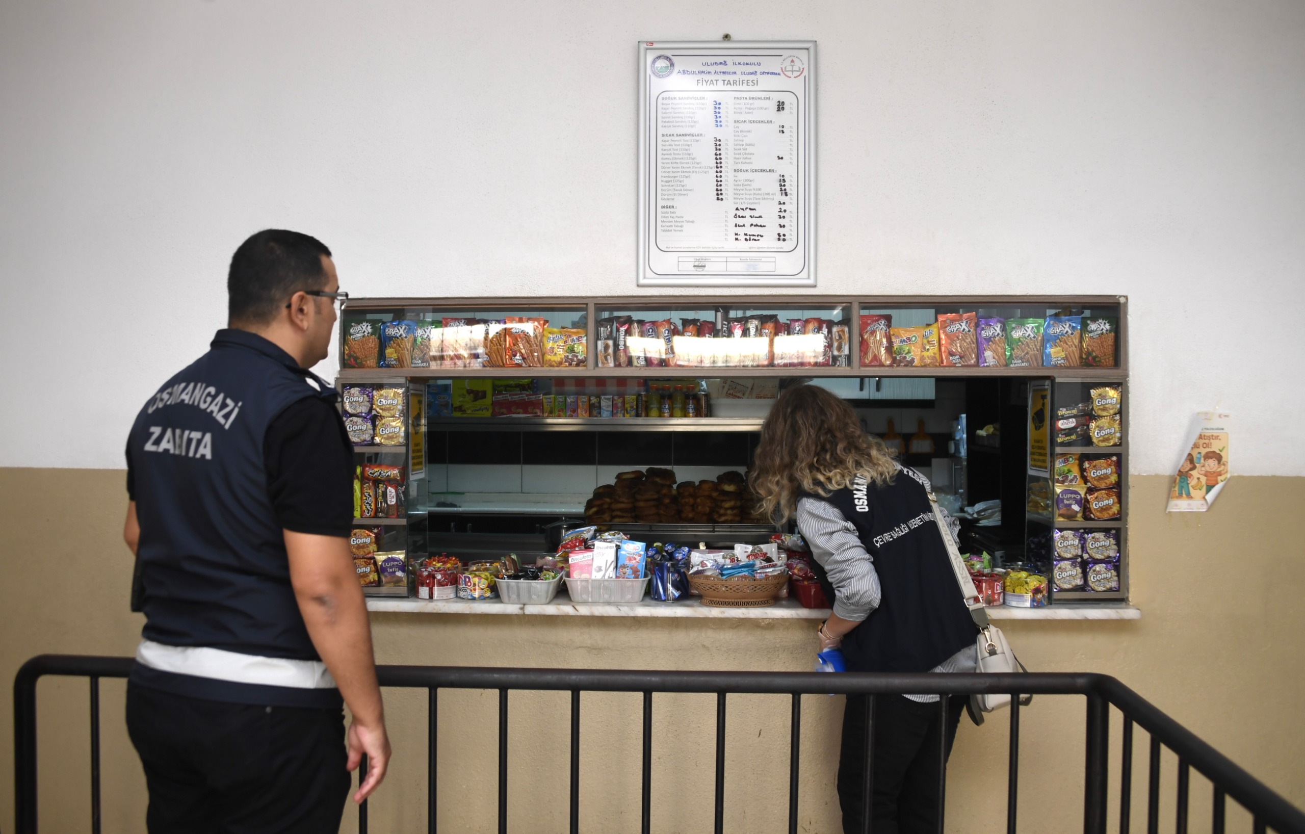 Osmangazi’de Okul Kantinleri Sıkı Denetim Altında