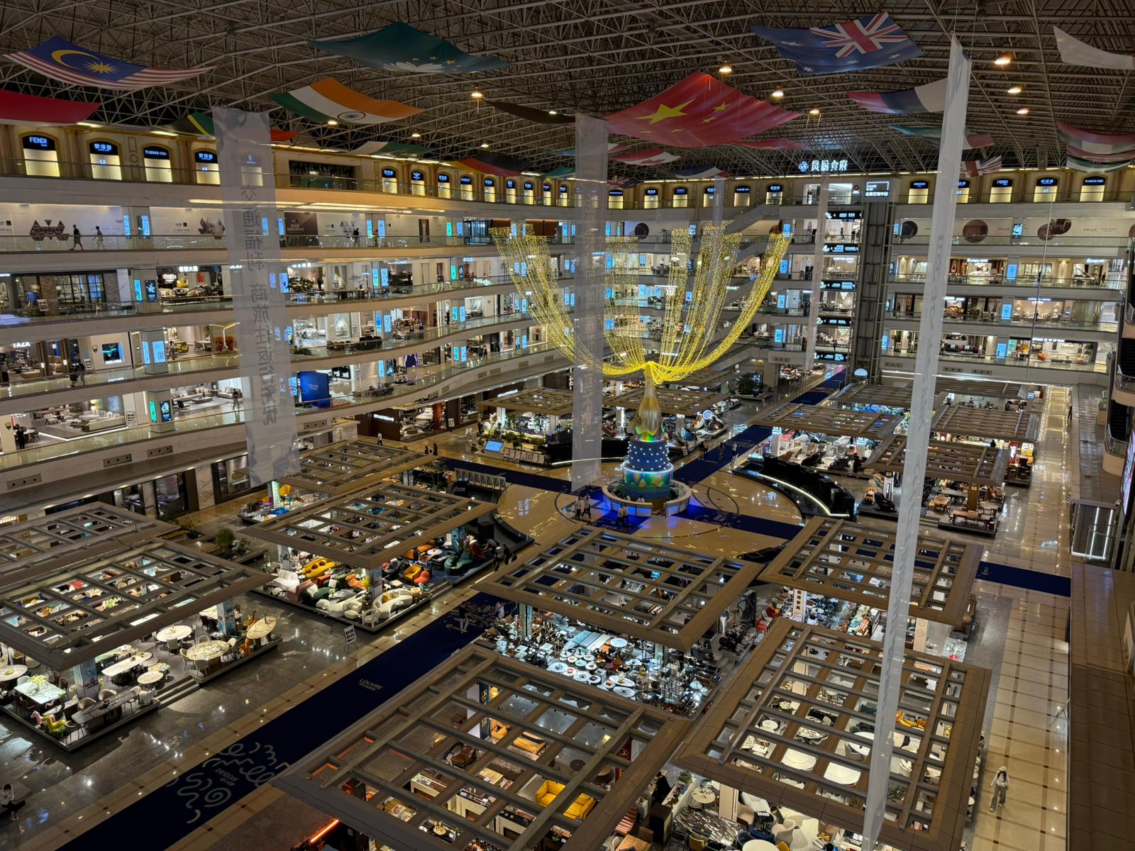 Türk Mobilya Sektörü Rekabet İçin Çin’de İncelemelerde Bulundu