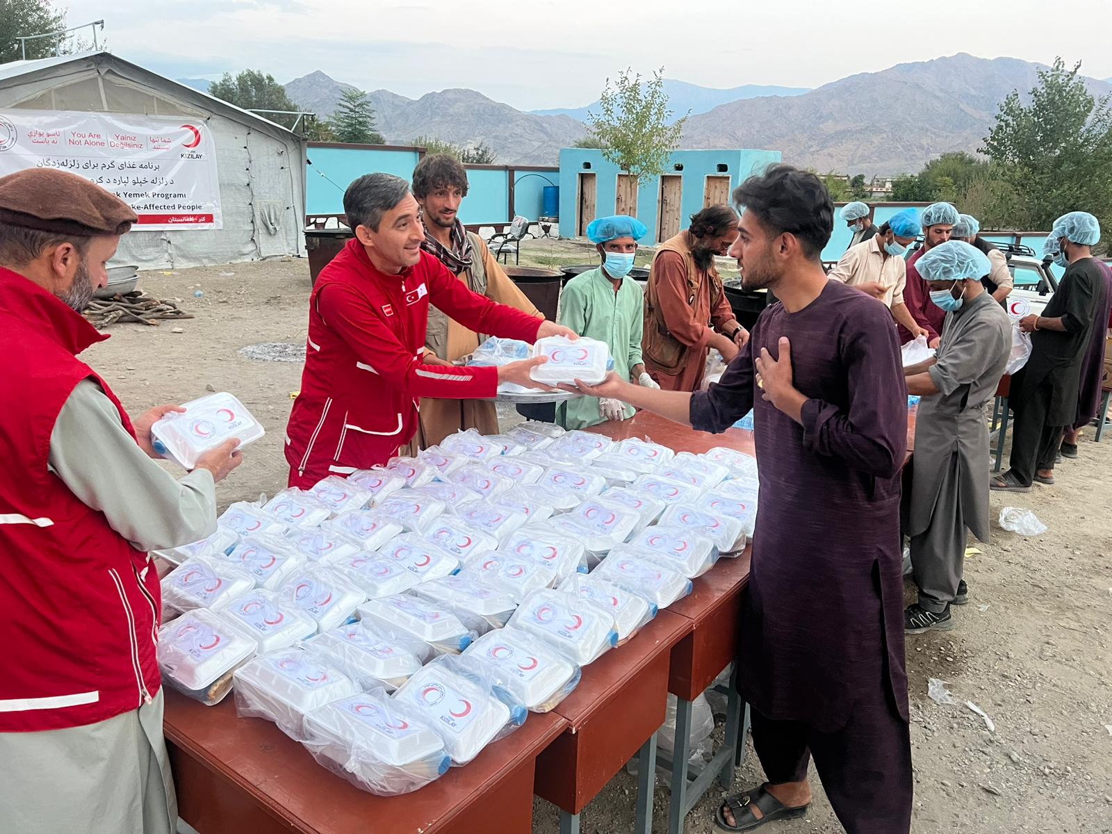 Türk Kızılay’dan Afganistan Kunar Depremi İçin Yardım Seferberliği