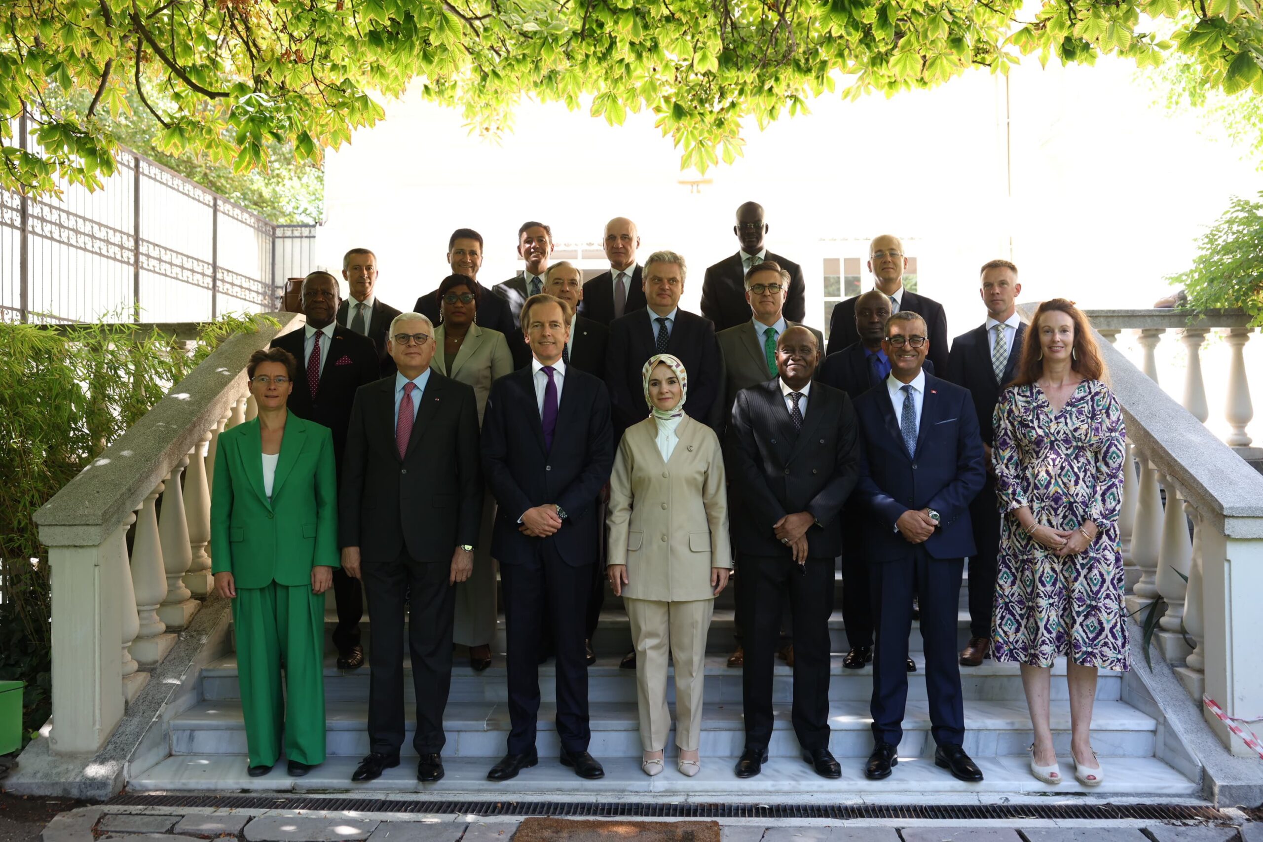 Bakan Göktaş, Frankofon Büyükelçilerle Bir Araya Geldi