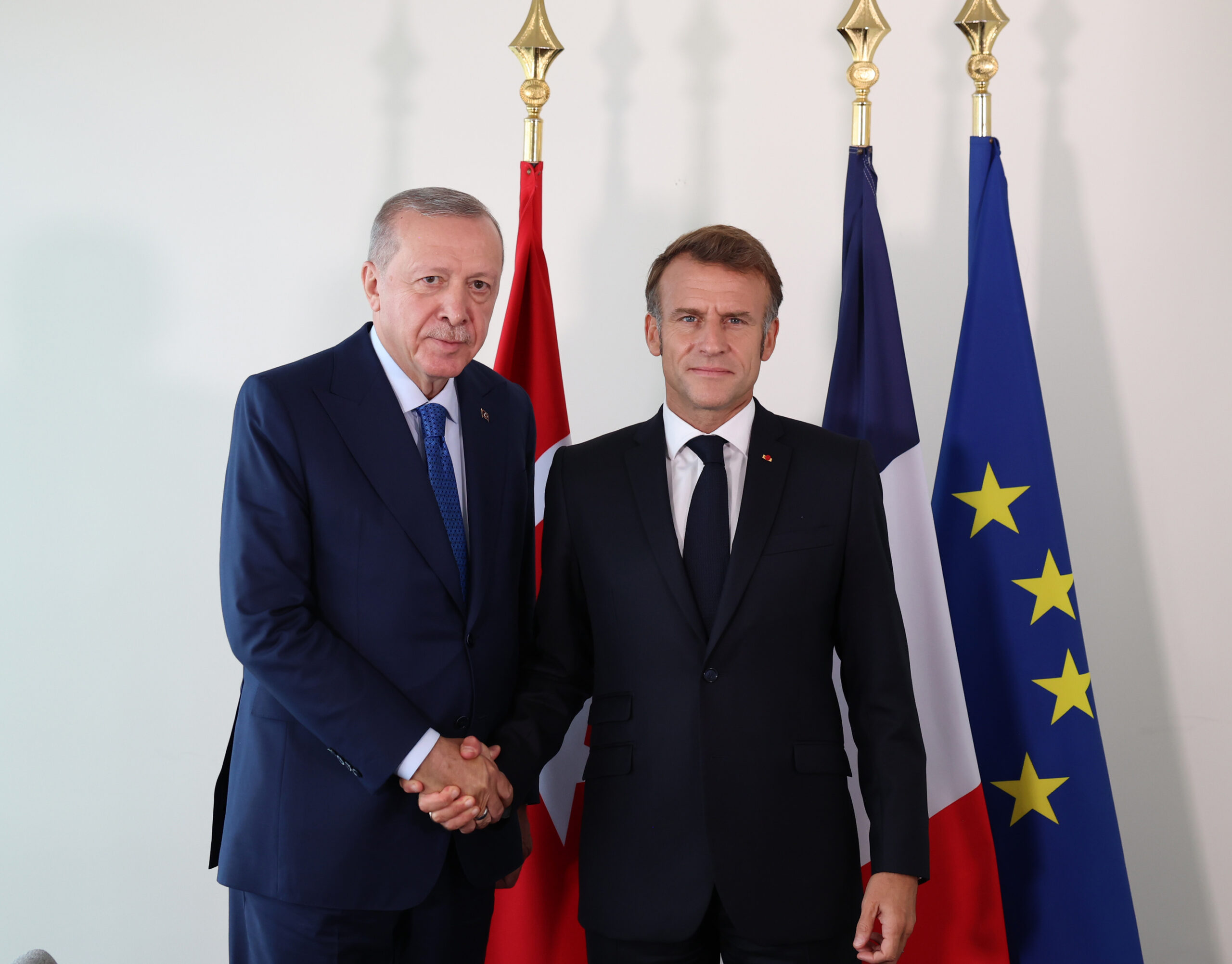 Cumhurbaşkanı Erdoğan, Macron Ve Şara İle New York’ta Görüştü