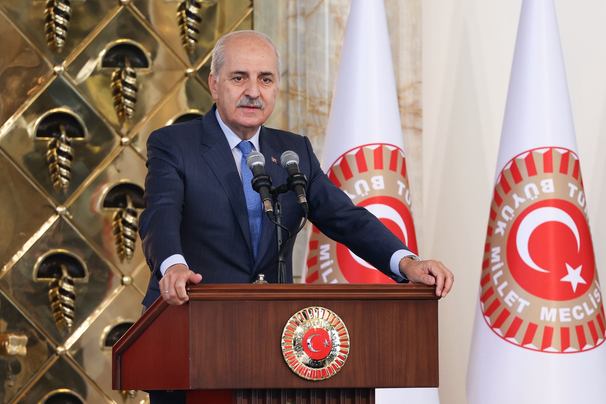 TBMM Başkanı Kurtulmuş: “Siyonistler Bu Bölgenin Bütün Halklarından Nefret Eder”