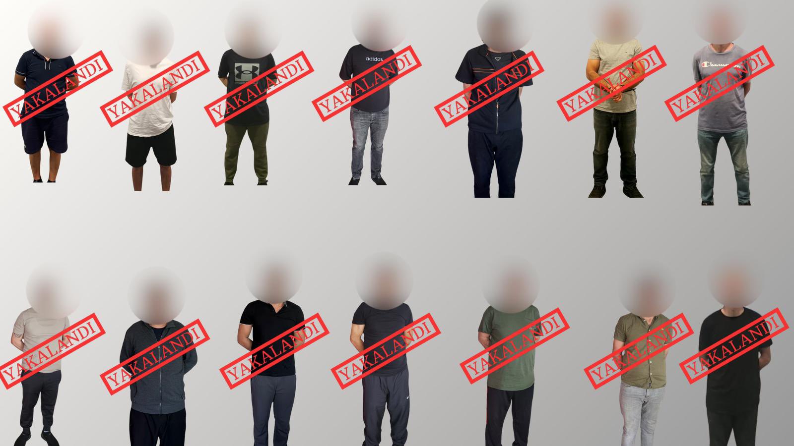 İçişleri Bakanı Yerlikaya: “Bizden Kaçamayacaklar”