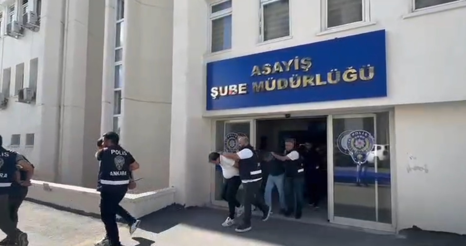Ankara Merkezli Dolandırıcılık Operasyonunda 24 Şüpheli Yakalandı: 18’i Tutuklandı
