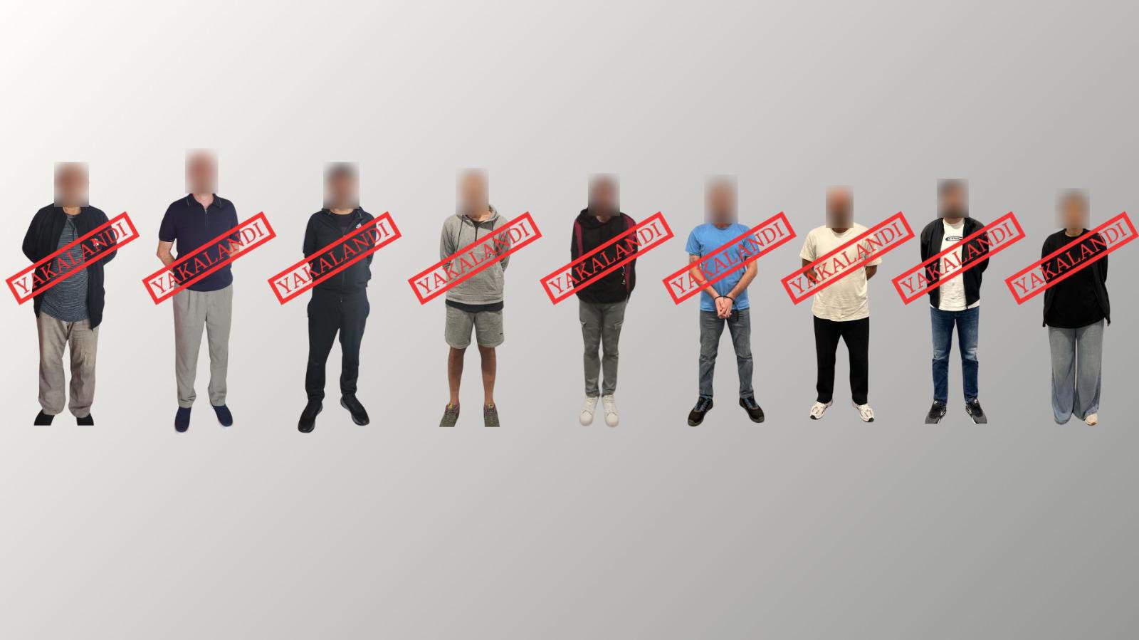 İçişleri Bakanı: Kırmızı Bültenle Aranan 9 Şüpheli Yurtdışında Yakalandı, Türkiye’ye İadeleri Sağlandı