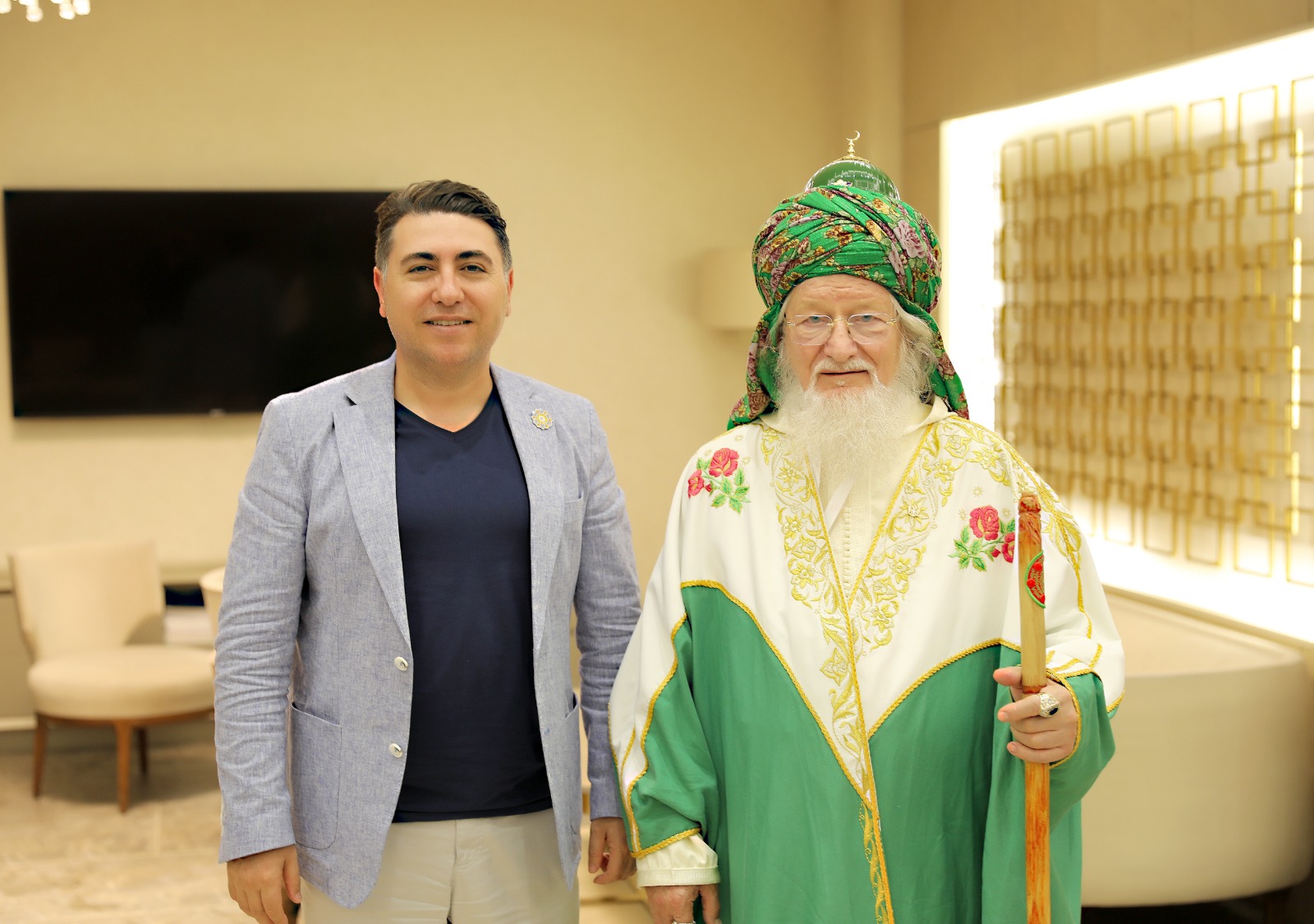 Şeyhülislam Talgat Safa Taceddin ile Röportaj