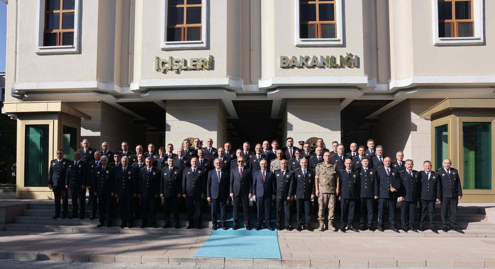 Bakan Yerlikaya: “Türkiye Yüzyılı’nı Huzurun Yüzyılı Yapma Hedefiyle Çalışacağız”