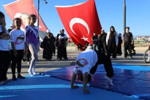 Ağrı’da Avrupa Spor Haftası Açılışı Coşkuyla Gerçekleşti