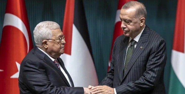 Cumhurbaşkanı Erdoğan, Filistin Devlet Başkanı Abbas’ı Ankara’da Ağırlayacak