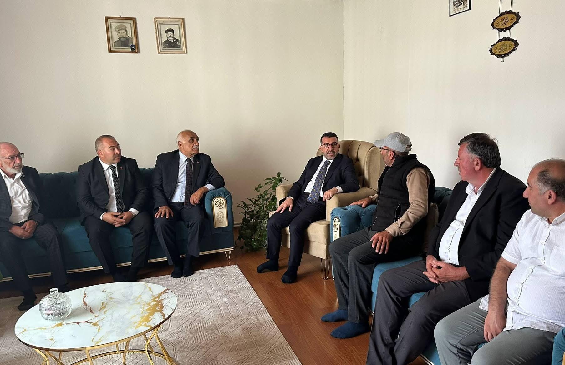 Milletvekili Adem Çalkın’dan Şehit Ailesine Anlamlı Ziyaret