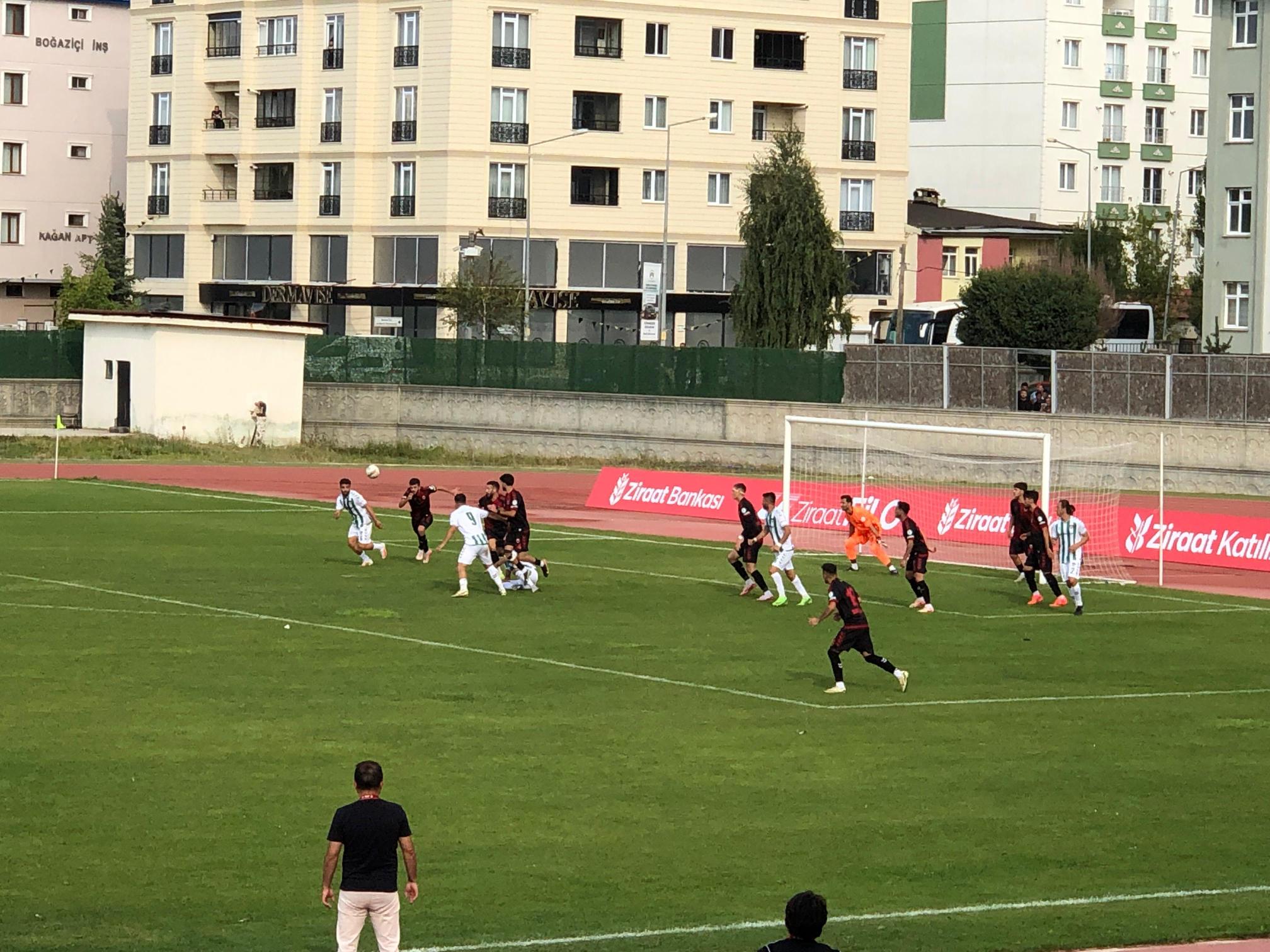 Kars 36 Spor’dan Filistin’e Anlamlı Destek, Kupaya Talihsiz Veda