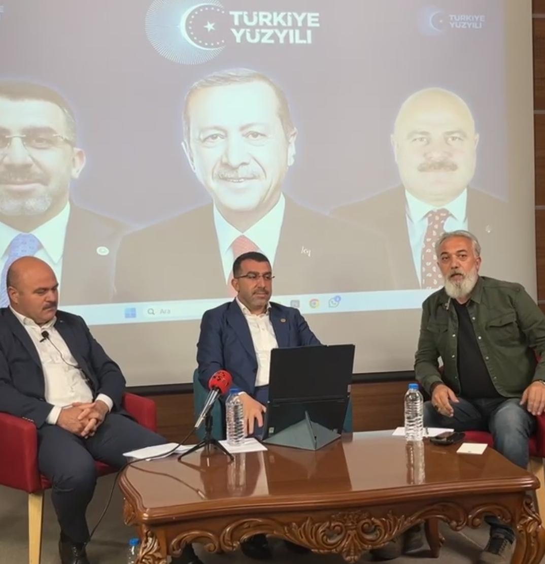 Kars Milletvekili Çalkın, Canlı Yayında Yatırımları Değerlendirdi