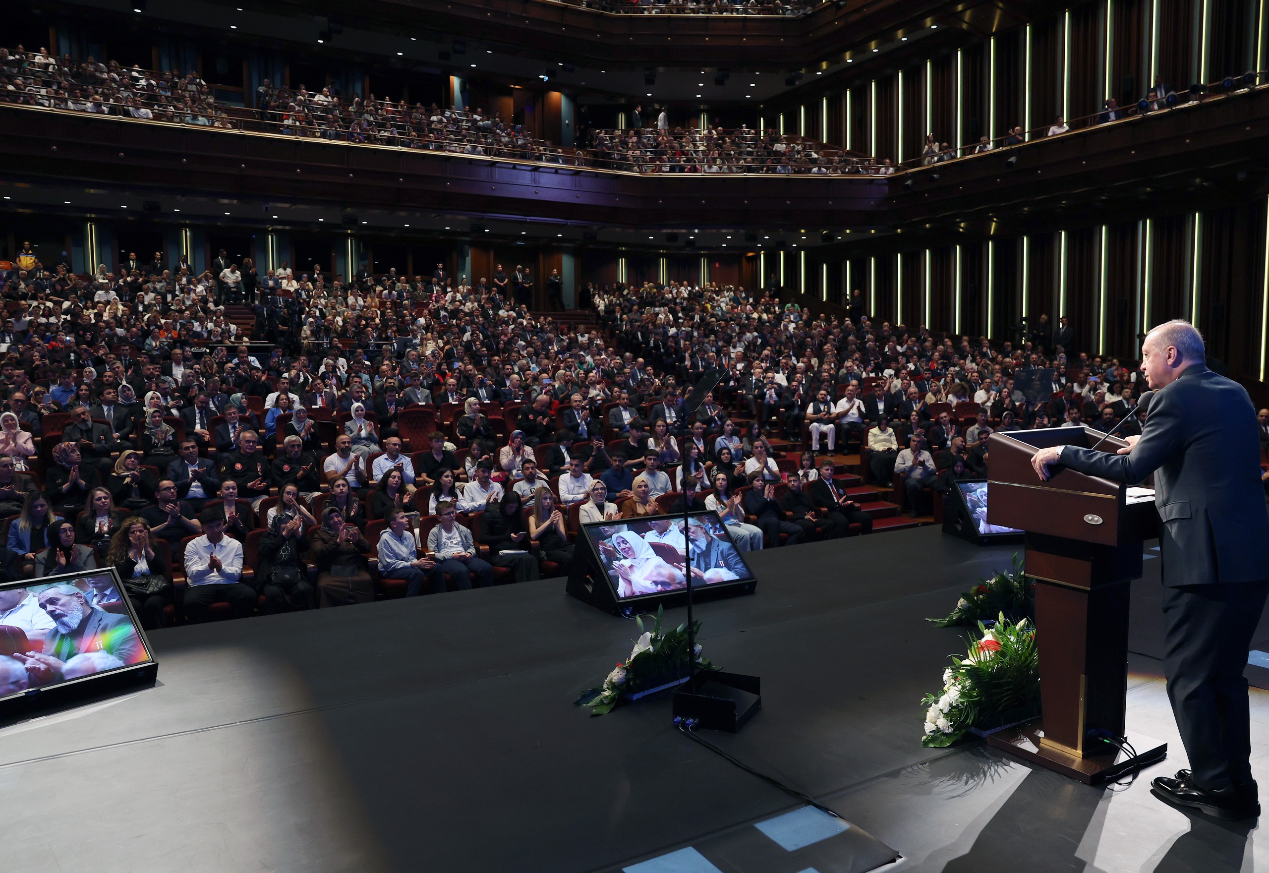 Cumhurbaşkanı Erdoğan: “Biz Bu Coğrafyada Ev Sahibiyiz, Kıyamete Kadar Burada Olacağız”