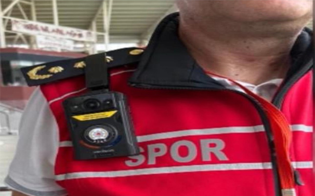 Elazığ’da Futbol Müsabakalarında Yaka Kamerası Dönemi Başladı