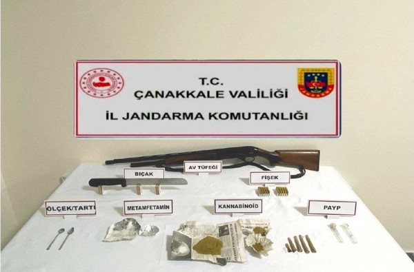 Çanakkale’de Uyuşturucu Operasyonu: 13 Gözaltı, 4 Tutuklama