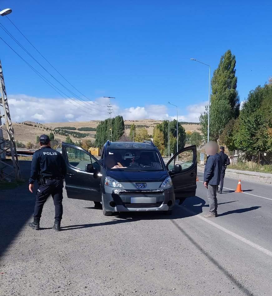 Kars Emniyetinden Suç ve Suçlulara Geçit Yok