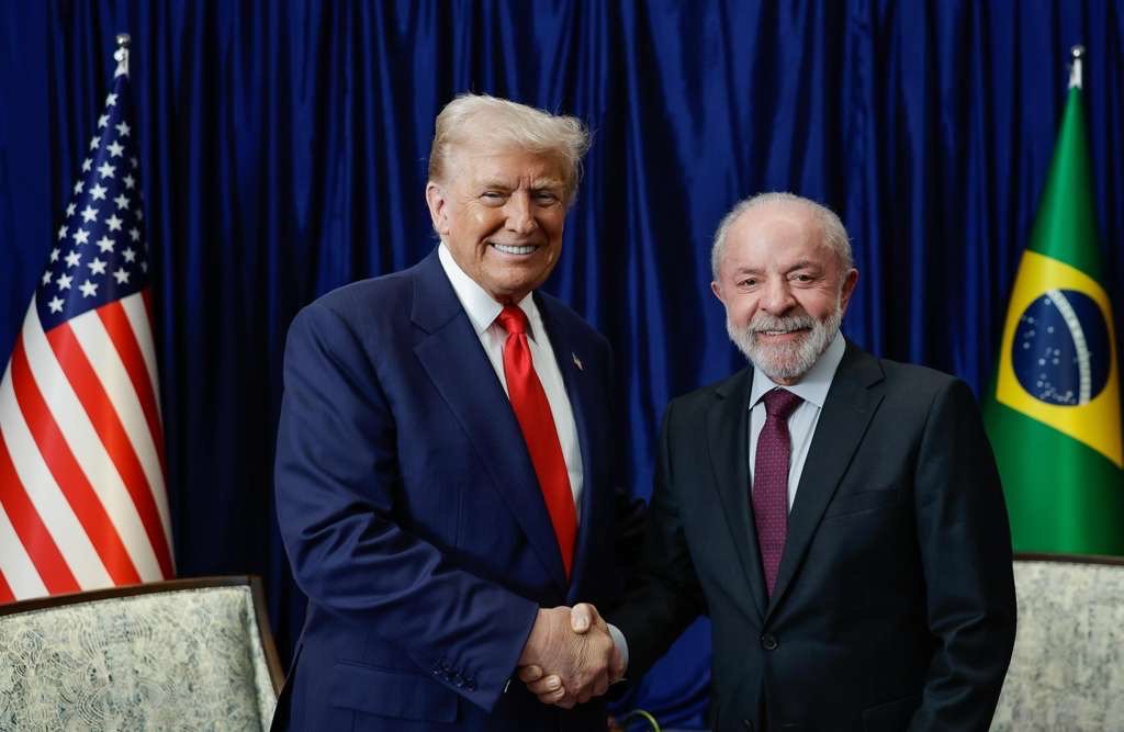 Trump, Katar Emiri Al Sani ve Brezilya Devlet Başkanı Lula ile Görüştü