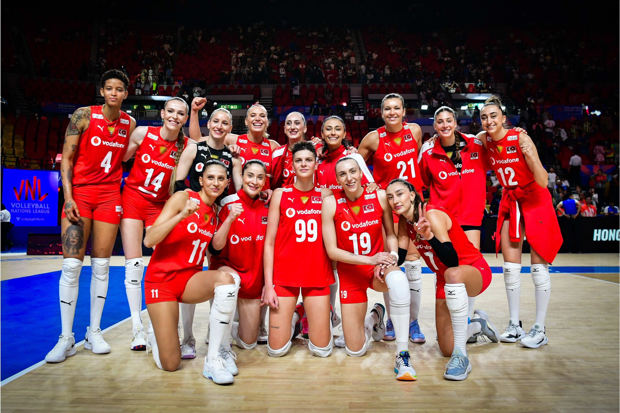 Voleybol Milli Takımlarının 2026 Avrupa Şampiyonası Fikstürü Belli Oldu