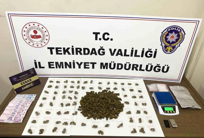 Tekirdağ’da Narkotik Operasyonlarında 197 Şüpheliye İşlem: 12 Tutuklama