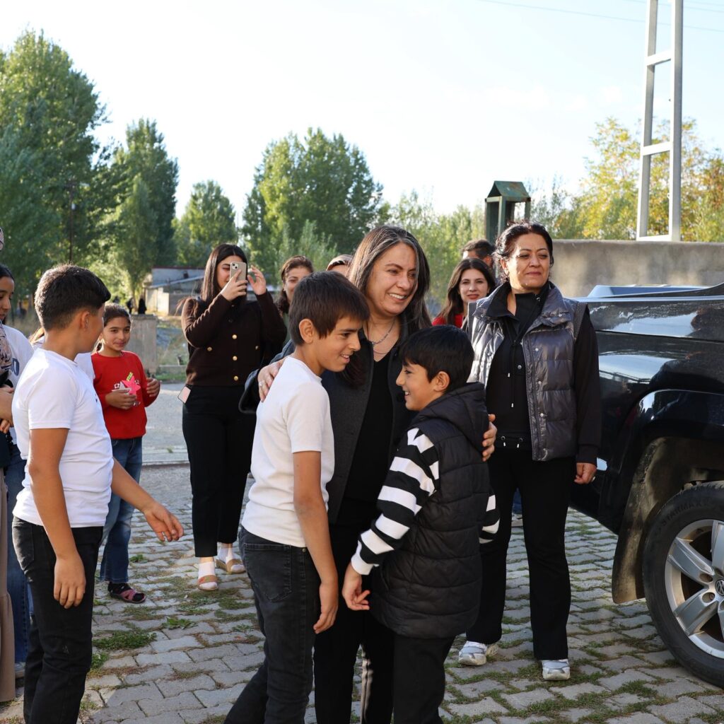 Fatih Mahallesi’nde Kadın Buluşması Düzenlendi