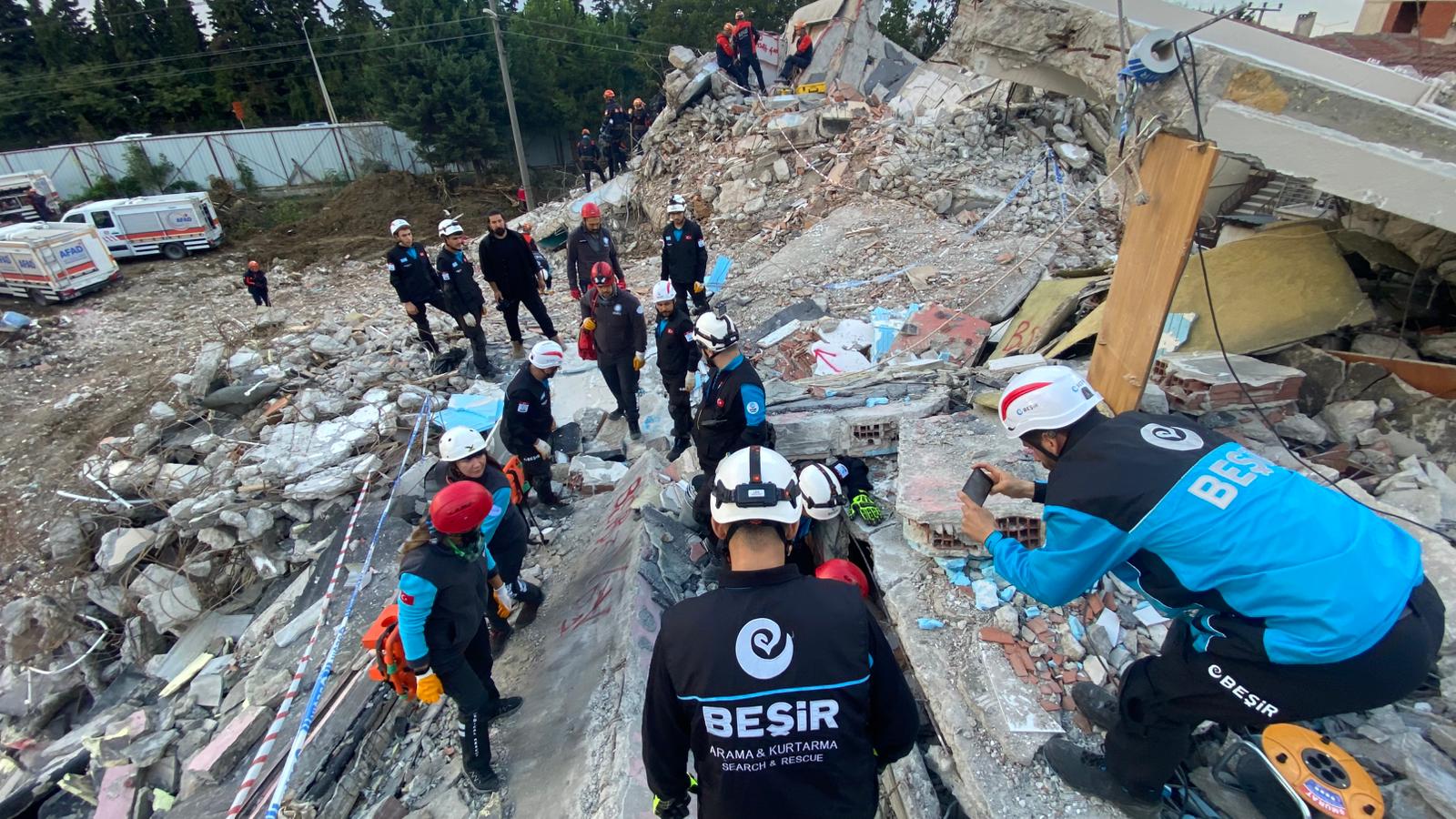 Yalova’da 7.2 Büyüklüğündeki Senaryoya Dayalı Deprem Tatbikatı Başarıyla Gerçekleştirildi