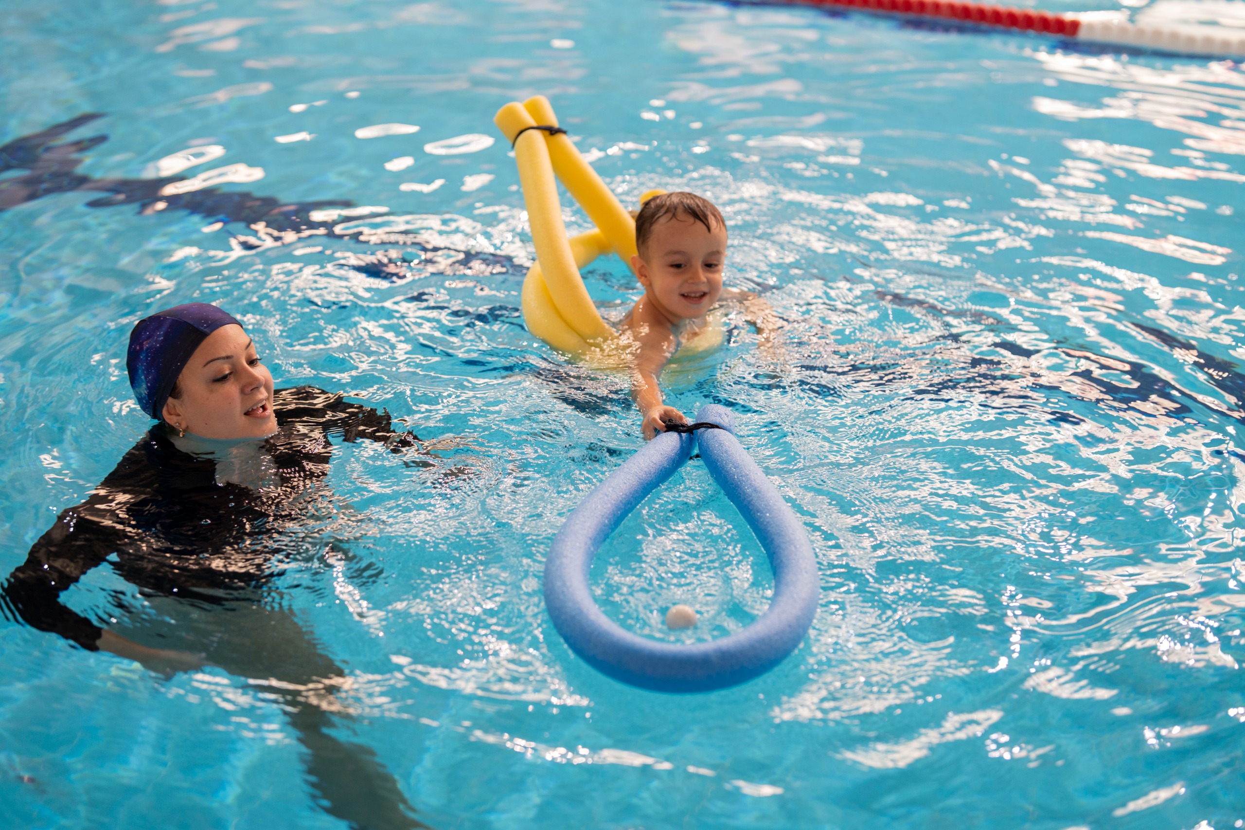 Milas Belediyesi’nden DMD Hastası Çocuklara Havuz Desteği